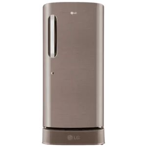 LG 210 L Direct Cool Single Door 5 Star Refrigerator, Fawn Steel, "GL-D231AFSD"
