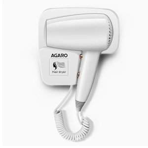 AGARO HD1417 Wall Mounted Hair Dryer 1400W-34142