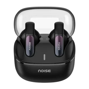 Noise Air Clips 2 OWS Open-Ear Earbuds with Clip Design (Black)