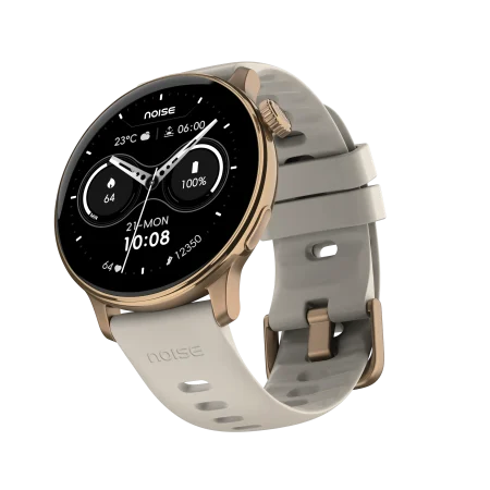 Noise Fit Pro 6R 1.46" AMOLED Smart Watch, 1000 NITS, Powered by AI Pro, Built-in GPS, 3ATM