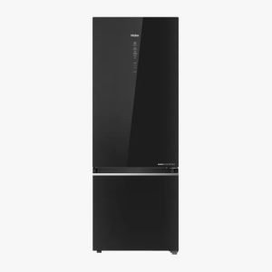 Haier 355 Litres 3 Star Double Door Frost Free Inverter Refrigerator | Bottom Mounted | 14 in 1 Convertible | Triple Inverter & Dual Fan Tech ("HRB4053-PMG-P", Mirror Glass)