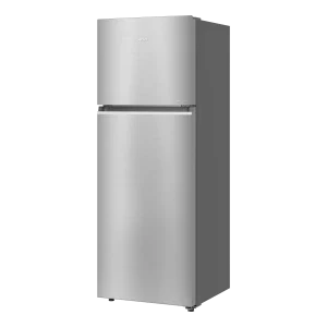 Haier 358 Litres 3 Star Double Door Frost Free Inverter Refrigerator | Top Mounted | 10 in 1 Convertible | Triple Inverter & Dual Fan ("HRF4083BIS-P", Brushline Silver)