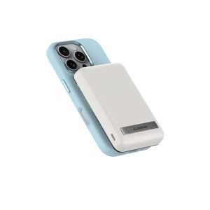 Stuffcool Lucid Plus 15W Magnetic Wireless 10000mAh Powerbank with stand for Airpods and iPhone