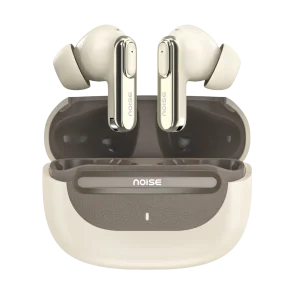 Noise Wireless Ear Phone BUDS EVOKE Truly Wireless Bluetooth Earbuds, 40 HRS, QUAD MIC - ENC, DUAL PAIRING