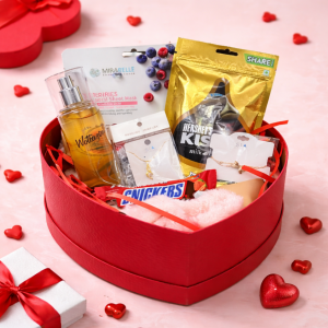 Love in Bloom – Valentine Hamper for Her