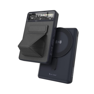 Vaku ® SyncFlow MagPro 10000mAh Magnetic Wireless Power Bank 15W Magsafe & 22.5w PD Type C Fast Charging