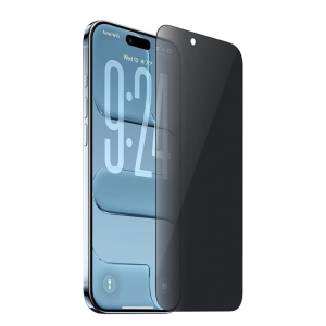 Vaku Luxos ® Apple iPhone 17 Air Series Privacy Tempered Glass Screen Protector Guard - High Privacy Protection, Full Coverage, Sensitive Touch, Scratch Resistance