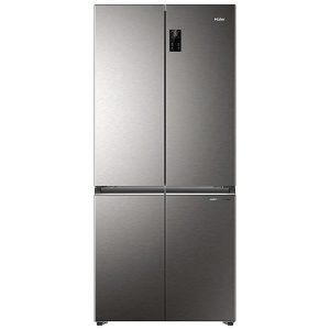 Haier 520 Litres 3 Star 4-Door Side By Side Inverter Refrigerator | Wi-Fi Enabled | Magic Cooling & Deo Fresh | Expert Inverter ("HRB-600IS", Shiny Steel)