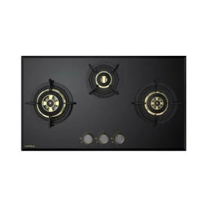 Hafele 78 cm 3 Burner Hob Altius Plus Series ALTIUS PLUS 378