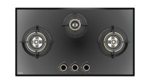 Hafele 78 cm 3 Burner Hob Altius Series ALTIUS FS 378