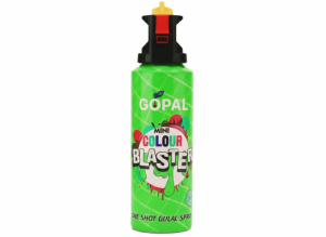 Gopal Floral Color Mini-Blaster (Green)