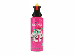 Gopal Floral Color Mini-Blaster (Pink)