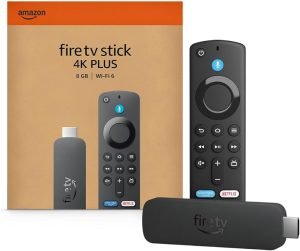Amazon Fire TV Stick 4K Plus (newest model) 8GB | Wifi-6