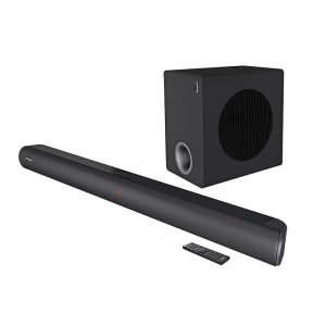 FINGERS Octane-200 200 W Bluetooth Soundbar (Rich Black, 2.1 Channel)