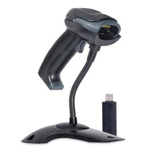 FINGERS QuickScan WL2 Barcode Scanner (Black)