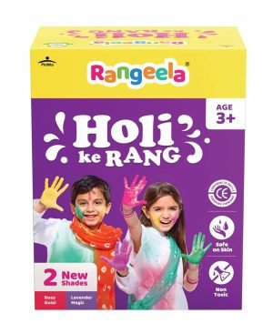 Rangeela Holi Ke Rang Fluorescent Colours with Pleasant Fragrance