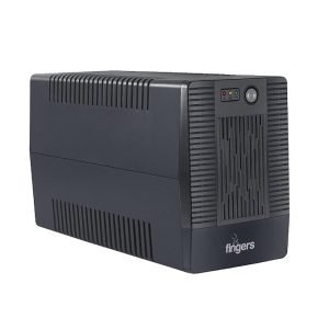 FINGERS Fast-Recharge UPS FR-1097-4S (Black)