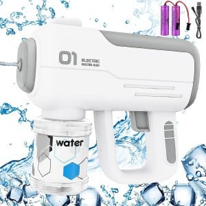 Automatic Electric Holi Pichkari: 20ft Long-Range Rapid-Fire Water Blaster – for Non-Stop Holi Fun