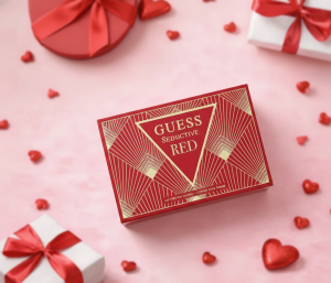 Guess Seductive Red Gift Box