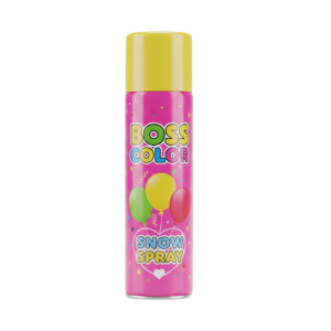 Boss Colour Snow Spray - Yellow