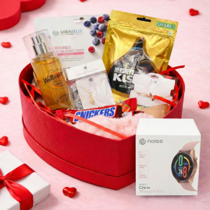 Elegance in Time – Premium Smart Hamper For Her