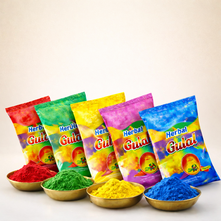 Gulal Colours