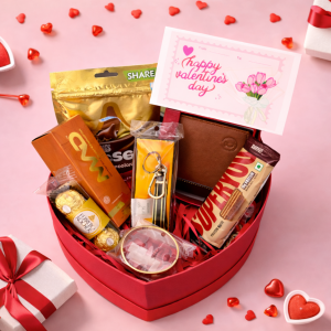 Made for Him – Valentine Hamper For Him